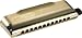 Hohner 7545G Harmonica, Gold