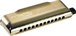 Hohner 7545G Harmonica, Gold
