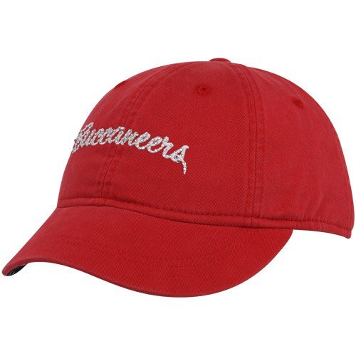 Reebok Tampa Bay Buccaneers Ladies Red Charlie Slouch Adjustable Hat