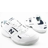 NEW BALANCE 653 Tennis White Blue Shoe/Men/7.5 UK 7
