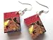 Miniblings Harry Potter Ohrringe Band 4 mit Seiten Miniatur Buch