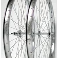 Wheel Master Rear Bicycle Wheel 26 x 1.75 36H, Steel Bolt On, Silver