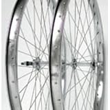 Wheel Master Rear Bicycle Wheel 26 x 1.75/2.125 36H, Steel Bolt On, Silver