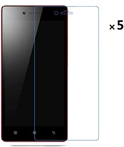 YOYOGO 5x High Defintion Hd membrane phone cover crystal Clear skin protective display film LCD front screen Protector screenguard 0.125mm for Lenovo Vibe Shot