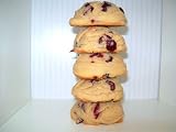 Frostines Edibles Gift Box of 24 Fresh Baked Cranberry Cookies