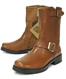 413Aou3tiGL. SL160  Harley Davidson Payton Motorcycle Boots Womens   Brown