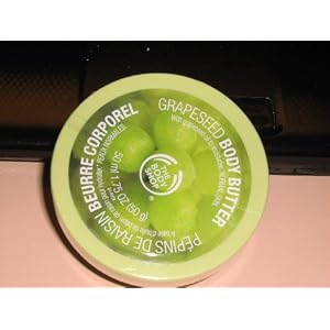 The Body Shop Grapeseed Body Butter ~ 1.75oz. courses shop 