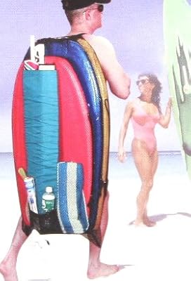 Jumbo Beach Bag for Body Boards, Umbrellas and Gear