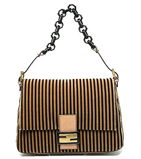 Fendi Authentic MAMMA VELLUTO Handbag Bag