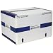 LePage's USPS Security Shipping Carton, 15 x 12 x 10 Inch, White, 1 Carton (81505-25)