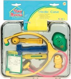 Childrens Toyshop  Toys : My Medic Case - Junior Doctor Play Set