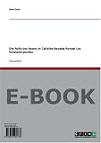 Produkt-Bild: Die Rolle des Vaters in Calixthe Beyalas Roman Les honneurs perdus