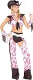 Gun Slinging Gal Adult Halloween Costume (Standard One-Size)