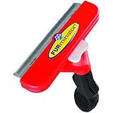 FURminator Long Hair deShedding Tool for Dogs, Giant