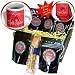 Women Humor - Fifty Aged to Perfection - Coffee Gift Baskets - Coffee Gift Basket