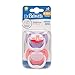 Dr. Brown's PreVent Design Pacifier, Girls, Stage 2,  6-12 Months
