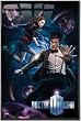 Doctor Who - Framed TV Show Poster (Vortex - Amy & The Doctor) (Size: 24" x 36")