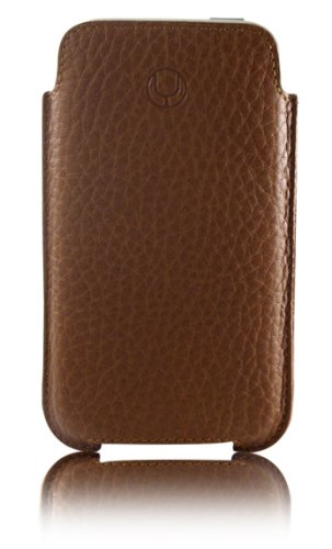 Beyza スリムラインレザーケース for iPhone 3G(Flo Tan) BZ01637