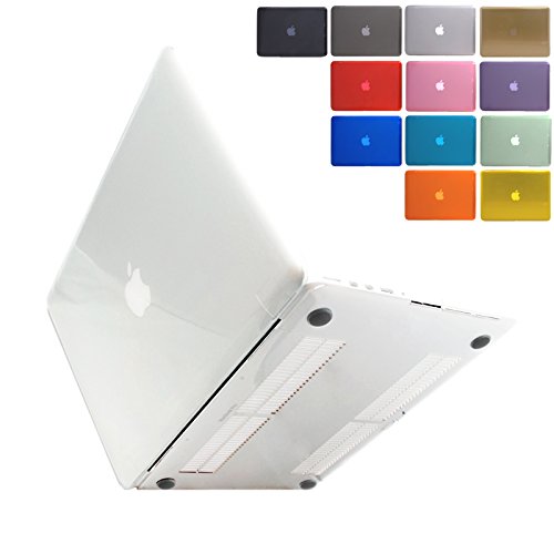 [MS factory/RMC series] MacBook Pro Retina ディスプレイ 13.3インチ 専用 (Mid 2014 対応) クリスタル ハード シェル パソコンケース パソコンカバー 《全12色/RMC オリジナルカラー》 クリア (透明) RMC-MBR13XCL