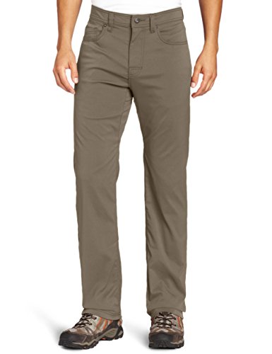 prAna Living Men's Brion 32-Inch Inseam Pant, 38, Mud