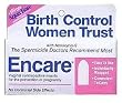 Blairex Encare Vaginal Contraceptive Inserts - 18 ea