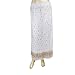 Skirt for Girls Casual Wear White Cotton Dresses In India Size 16