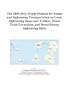 The 2009-2014 World Outlook for Scenic and Sightseeing Transportation on Land, Sightseeing Buses and Trolleys, Steam Train Excursions, and Horse-Drawn Sightseeing Rides