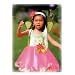 Bridesmaid Skirts - Fairy Princess Flower Tulle Dress, Made in USA, Lime with Pink Skirt, X-Small