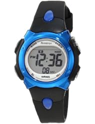 Armitron Unisex 45/7025BLU Colorful Blue Accented Sport Watch