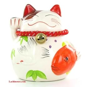 MANEKI NEKO JAPONAIS - Fortune et long�vit�