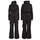 Roxy Junior's Cameo Gingham Snowboarding Suit