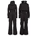 Apparel : Roxy Junior's Cameo Gingham Snowboarding Suit