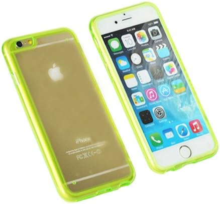 I Phone 5 Case Clear Iphone 6 Silicone Gel Case 3 Pack Colors Pink Purple Lime Gel Ultra Slim W/scratch Resistant Back