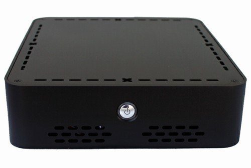 EMC-600B Super-Slim Mini-ITX Aluminum HTPC/NAS/Server PC Case with Fanless 12v DC Power Supply On Sale