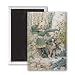 Sketch of Robin Hood, 1852 (w/c over.. - 3x2 inch Fridge Magnet - large magnetic button - Magnet