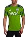 MLS Seattle Sounders FC Pregame Training Jersey (Rave Green, Large)