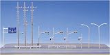 Nゲージ ストラクチャー(鉄道関連施設) 信号・方向板 (完成品) #23-214