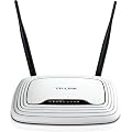 TP-Link TL-WR841ND Wireless-LAN Router (2,4GHz, 300Mbps, 4-Port)�