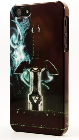 Excalibur Sword Dimensional Apple iPhone 5 Plastic Cell Phone Case