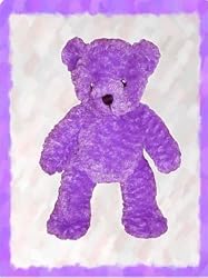 Teenie Teddies Lavender Bear 7" - Make Your Own Stuffed Animal Kit