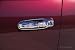 Putco 444203 Designer Chrome Door Handles Dodge Ram 1500 (2 Door (Center & Surround 2002 - 2007 Chrome Bone Style,