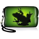 Neopren Kameratasche Frosch-Design, universal
