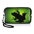 Neopren Kameratasche Frosch-Design,  universal