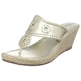 Jack Rogers Womens Marbella Mid Espadrille