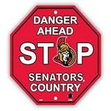 Ottawa Senators Stop Sign