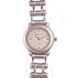 Montre argent&eacute;e bracelet m&eacute;tal