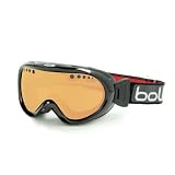 Bolle Nebula Shiny Black Citrus Gun Ski Goggles (20431)