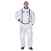 Aeromax SMALL Adult White Astronaut Costume with Embroidered NASA Cap