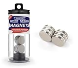 Magcraft NSN0703 3/4-Inch by 1/8-Inch Rare Earth Disc Magnets, 6-Count