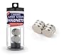 Magcraft NSN0703 3/4-Inch by 1/8-Inch Rare Earth Disc Magnets, 6-Count